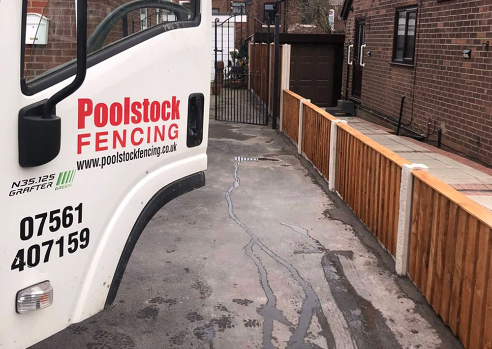 Fencing Supplies Lancashire